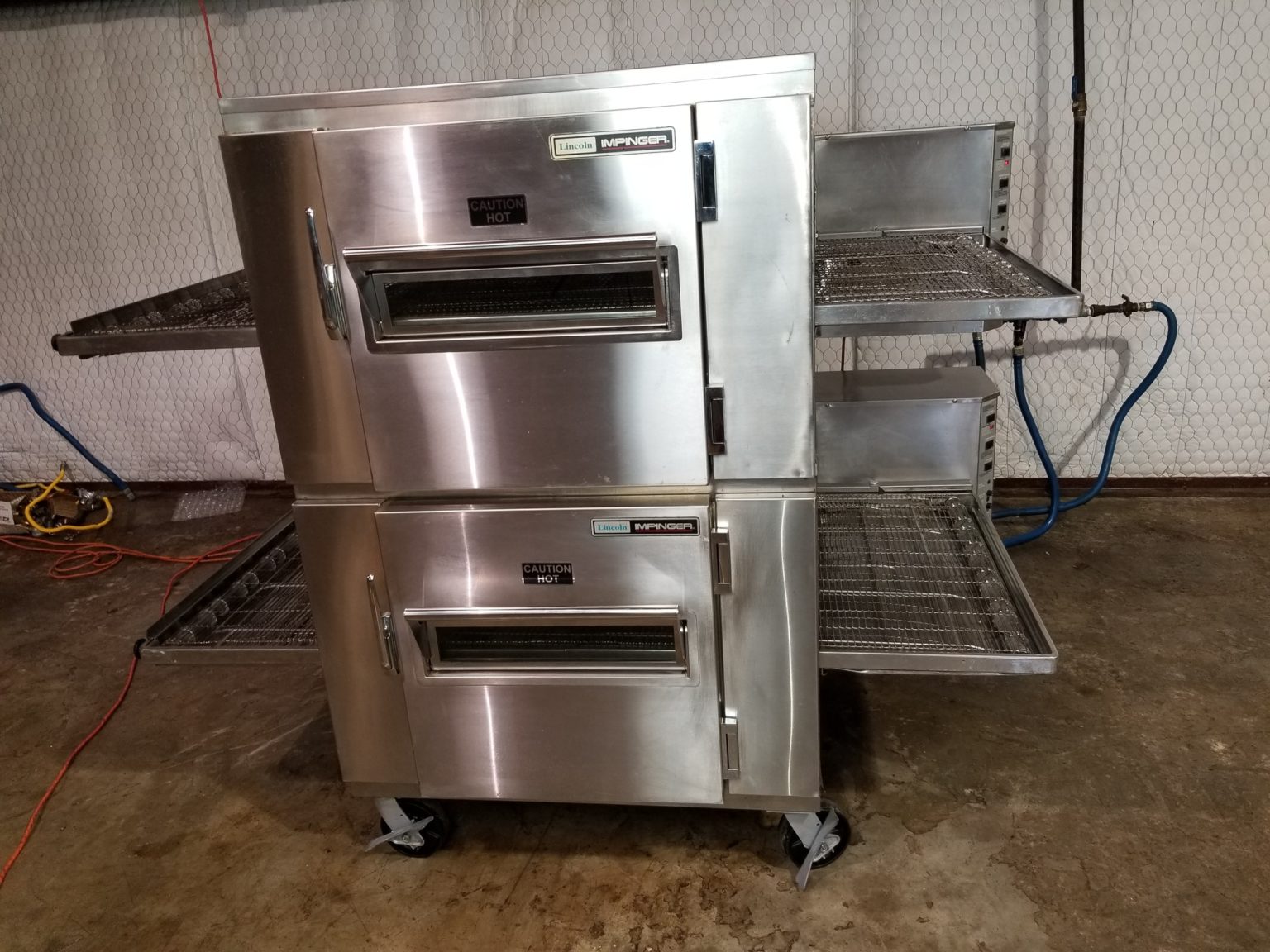 LINCOLN IMPINGER 1450 PIZZA CONVEYOR OVEN - Southern Select Equipment ...