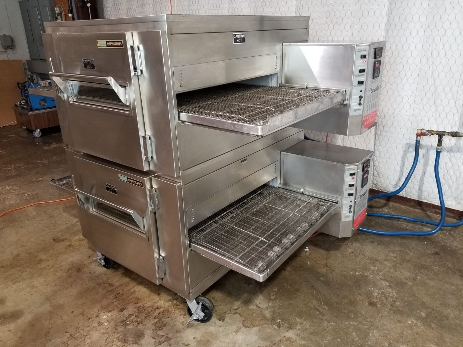 LINCOLN IMPINGER 1450 PIZZA CONVEYOR OVEN - Southern Select Equipment ...