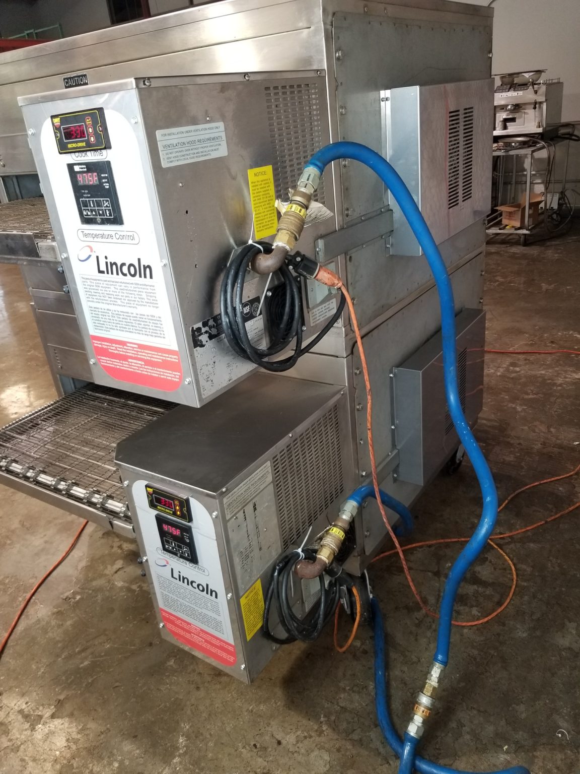 LINCOLN IMPINGER 1450 PIZZA CONVEYOR OVEN Southern Select Equipment