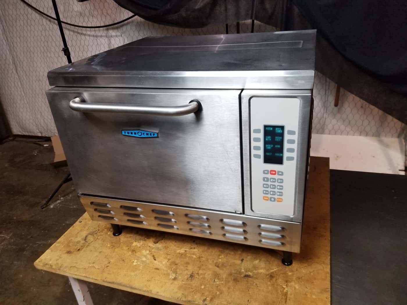 Details about   TurboChef Tornado Rapid Cook Oven 