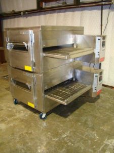Lincoln Impinger 1450 pizza conveyor oven