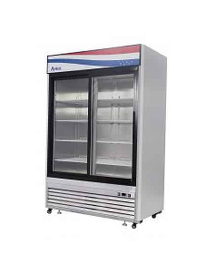 ATOSA MCF8709 SLIDING 2 GLASS DOOR REFRIGERATOR