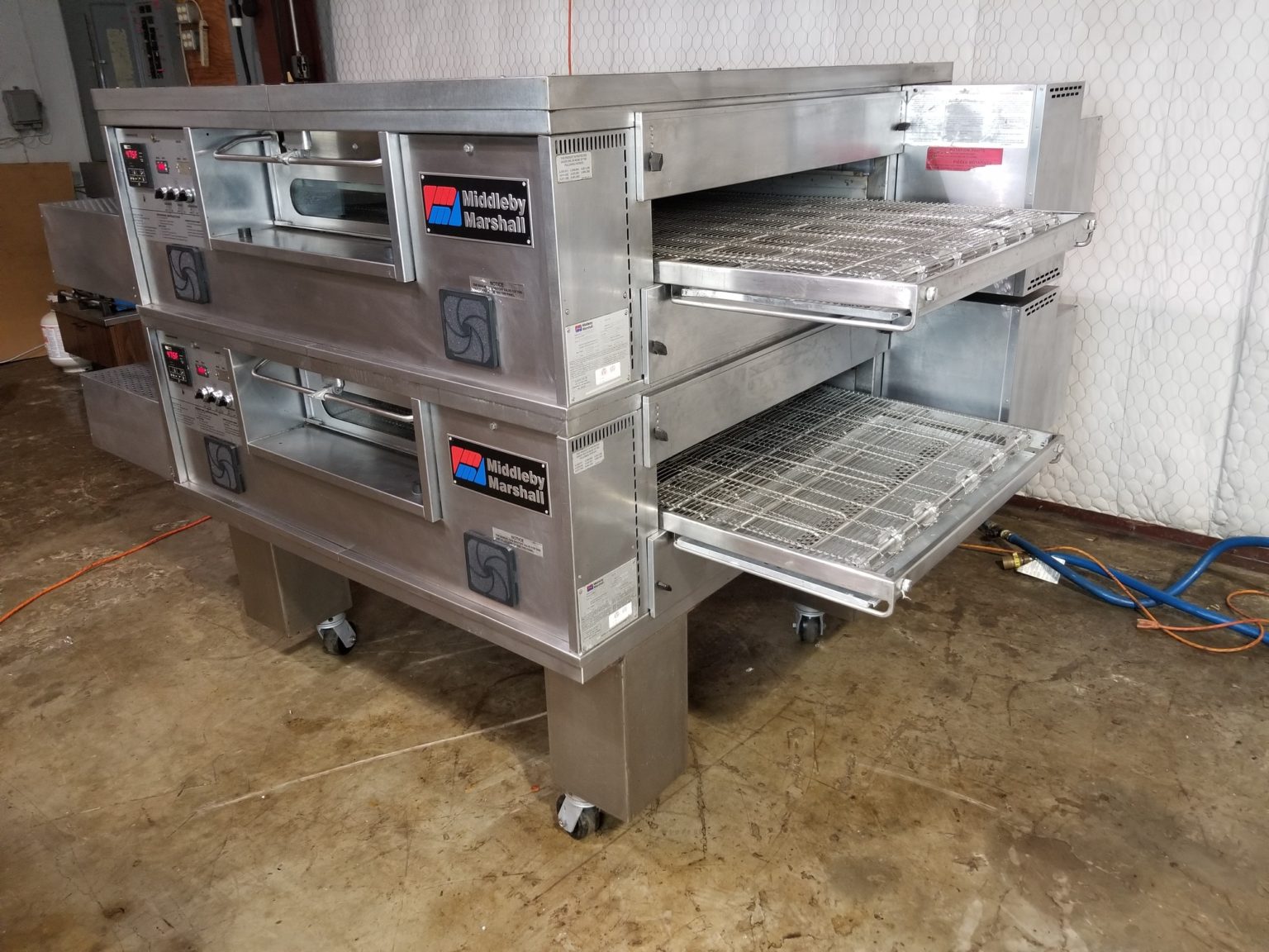 MIDDLEBY MARSHALL PS555 PIZZA CONVEYOR OVEN Southern Select Equipment