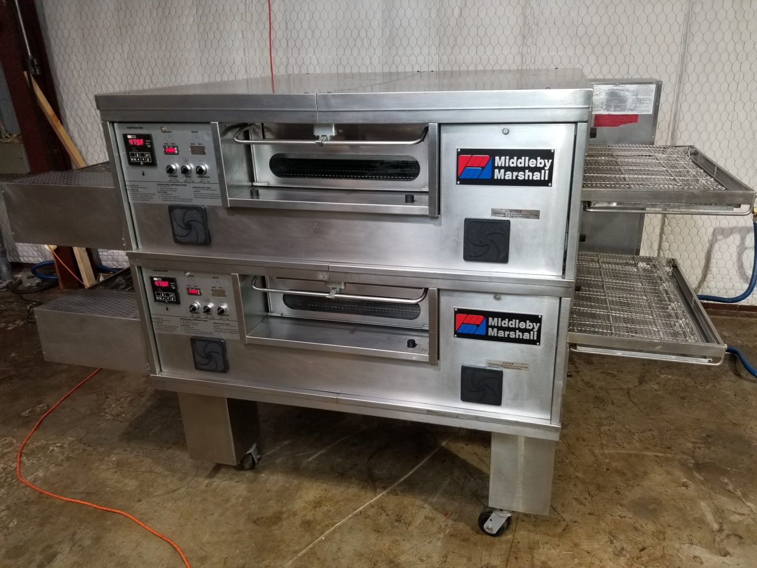 MIDDLEBY MARSHALL PS555 PIZZA CONVEYOR OVEN Southern Select Equipment
