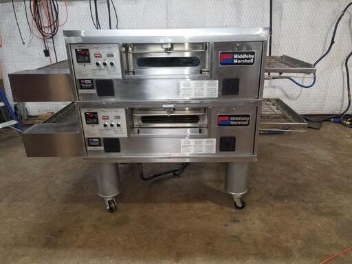 MIDDLEBY MARSHALL PS555 PIZZA CONVEYOR OVEN