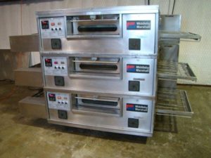 Middleby Marshall PS555 pizza conveyor oven