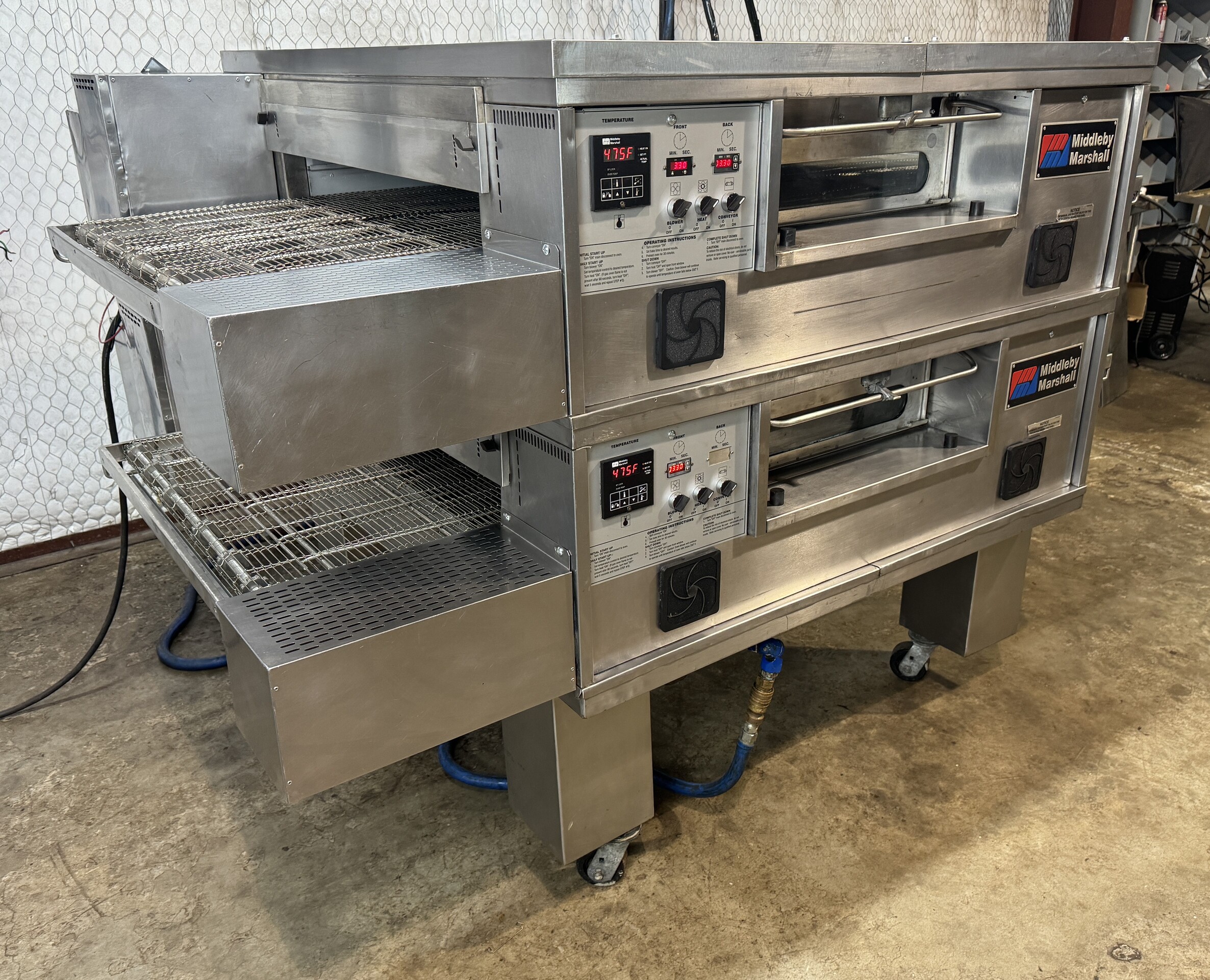 MIDDLEBY MARSHALL PS555 PIZZA CONVEYOR OVEN
