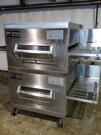 Middleby Marshall PS200 Nat. Gas Pizza Conveyor Oven