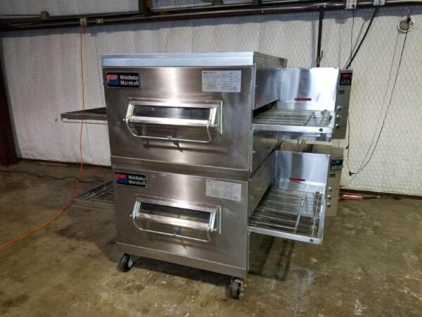 Middleby Marshall PS200 Nat. Gas Pizza Conveyor Oven