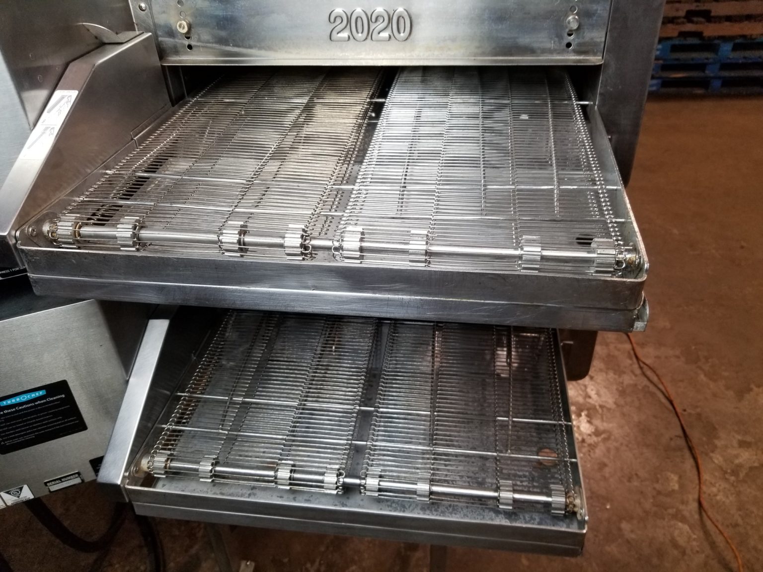 Turbochef hhc2020 Electric Ventless pizza Conveyor Oven