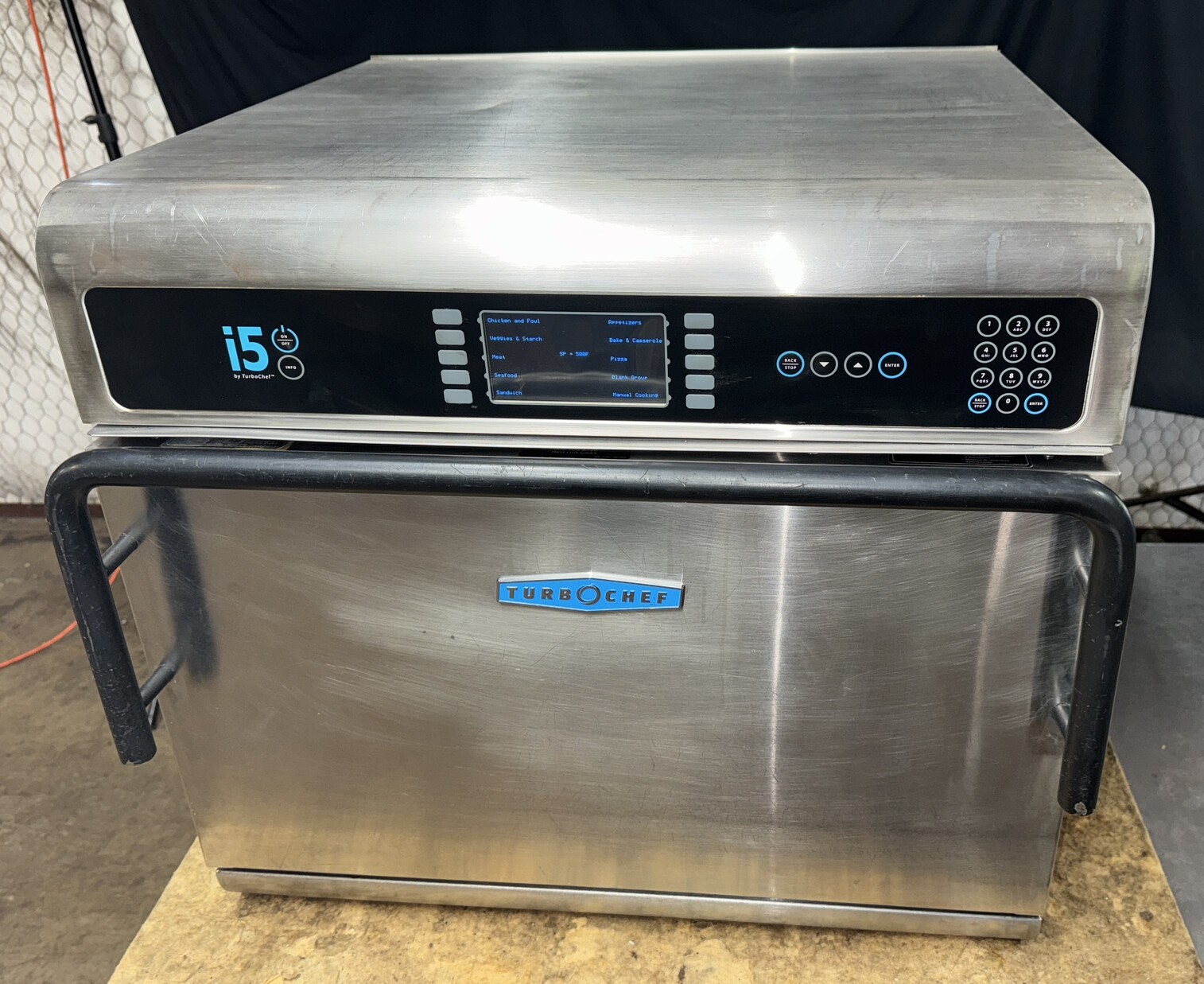 Turbochef i5 Rapid Cook Oven