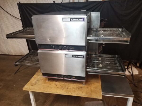 LINCOLN IMPINGER 1301 CONVEYOR PIZZA OVEN