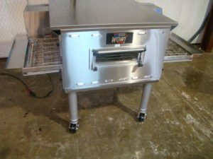 Middleby Marshall PS636 Natural Gas Pizza Conveyor Oven
