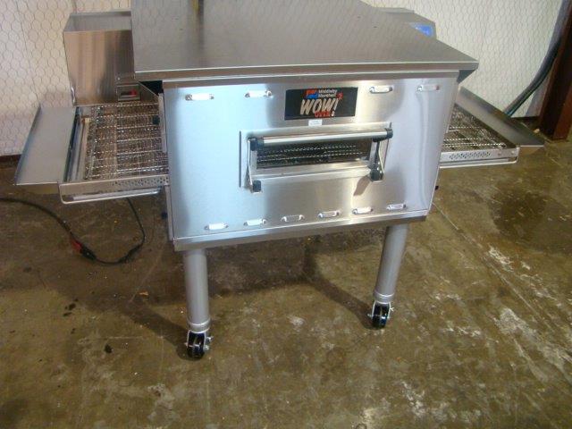 Middleby Marshall PS636 Natural Gas Pizza Conveyor Oven
