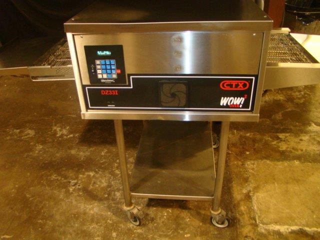 Middleby Marshall CTX DZ33i Electric Pizza Conveyor Oven