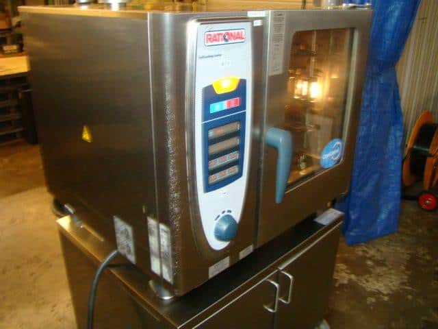 Rational Scc 61 Electric Combi Steamer Oven