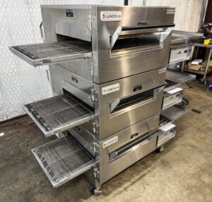 Lincoln Impinger 1116 Natural Gas Pizza Conveyor Oven