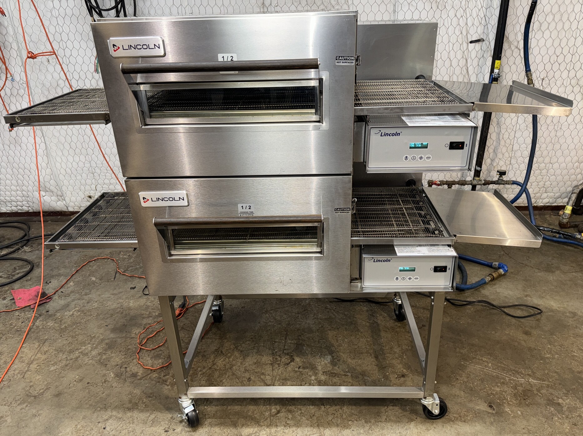 Lincoln Impinger 1116 Natural Gas Pizza Conveyor Oven