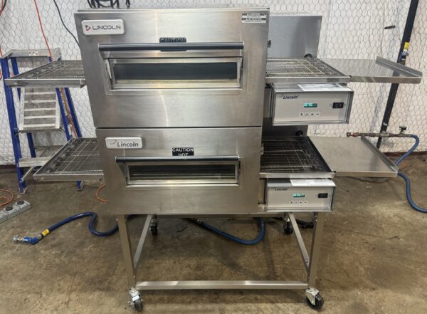 Lincoln Impinger 1116 Natural Gas Pizza Conveyor Oven