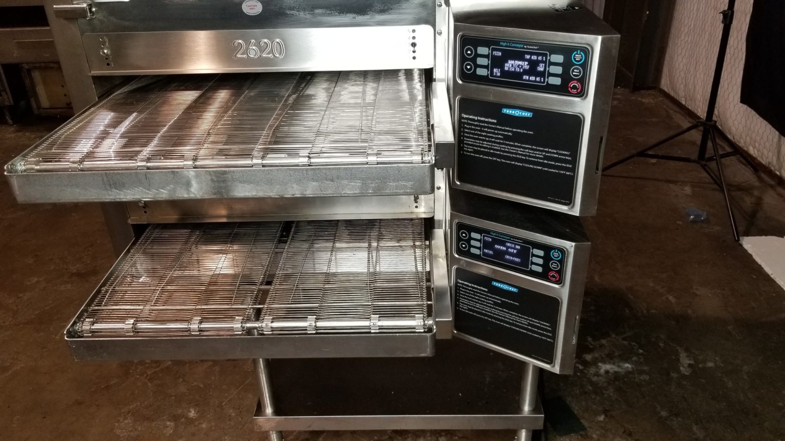 Turbochef hhc2620 Pizza Conveyor Oven Southern Select Equipment