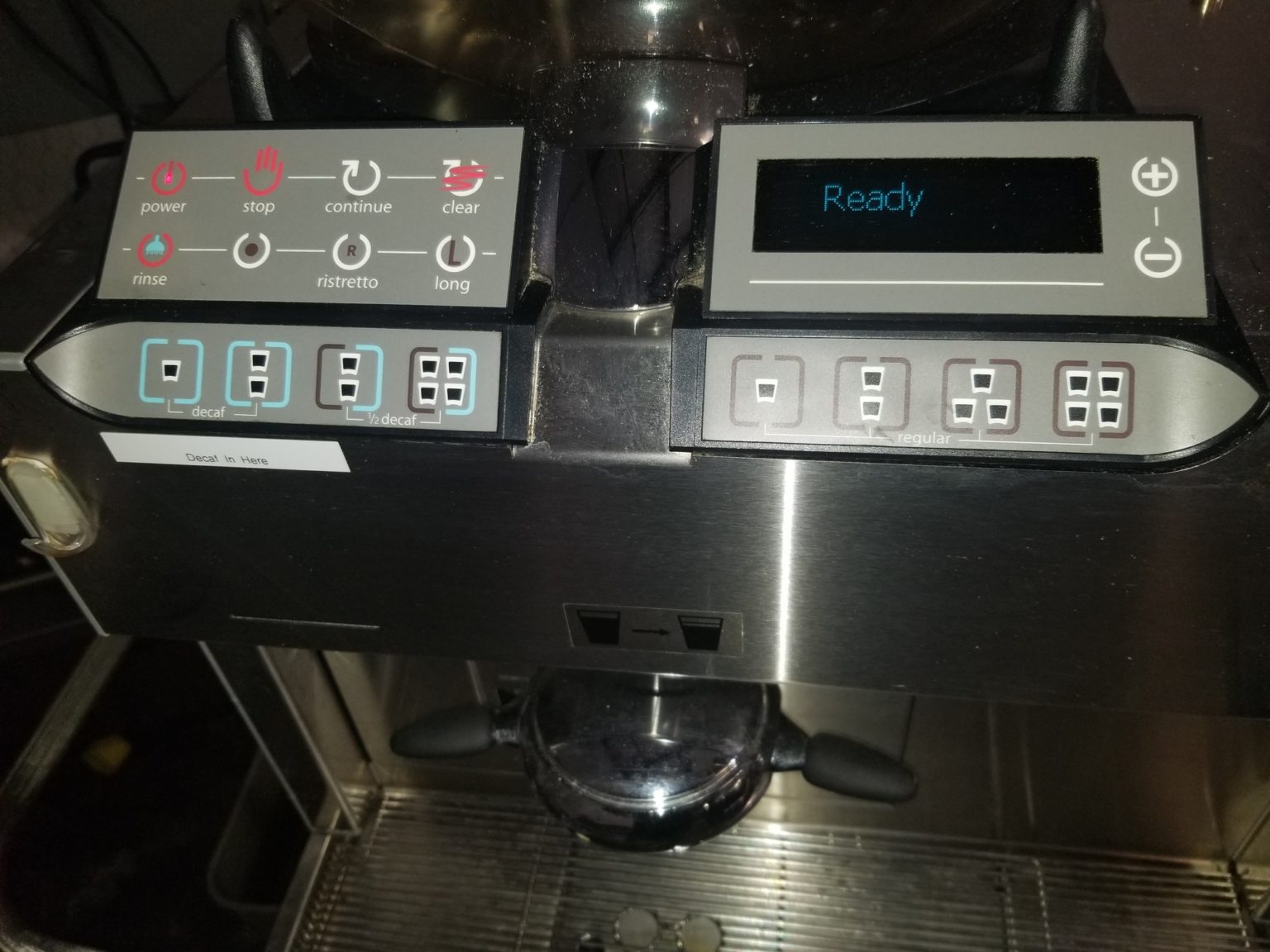 Thermoplan Mastrena V901 CS2 Automatic Espresso Machine Southern