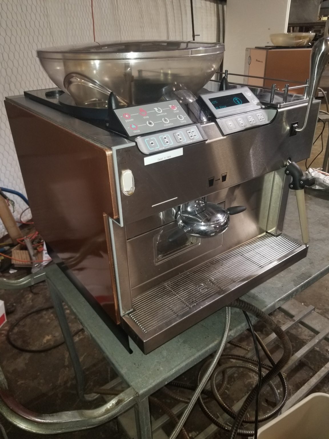 Thermoplan Mastrena V901 CS2 Automatic Espresso Machine Southern