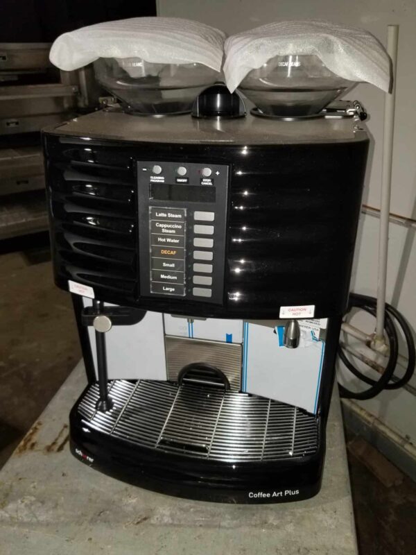 Schaerer Coffee Art Plus Espresso Machine