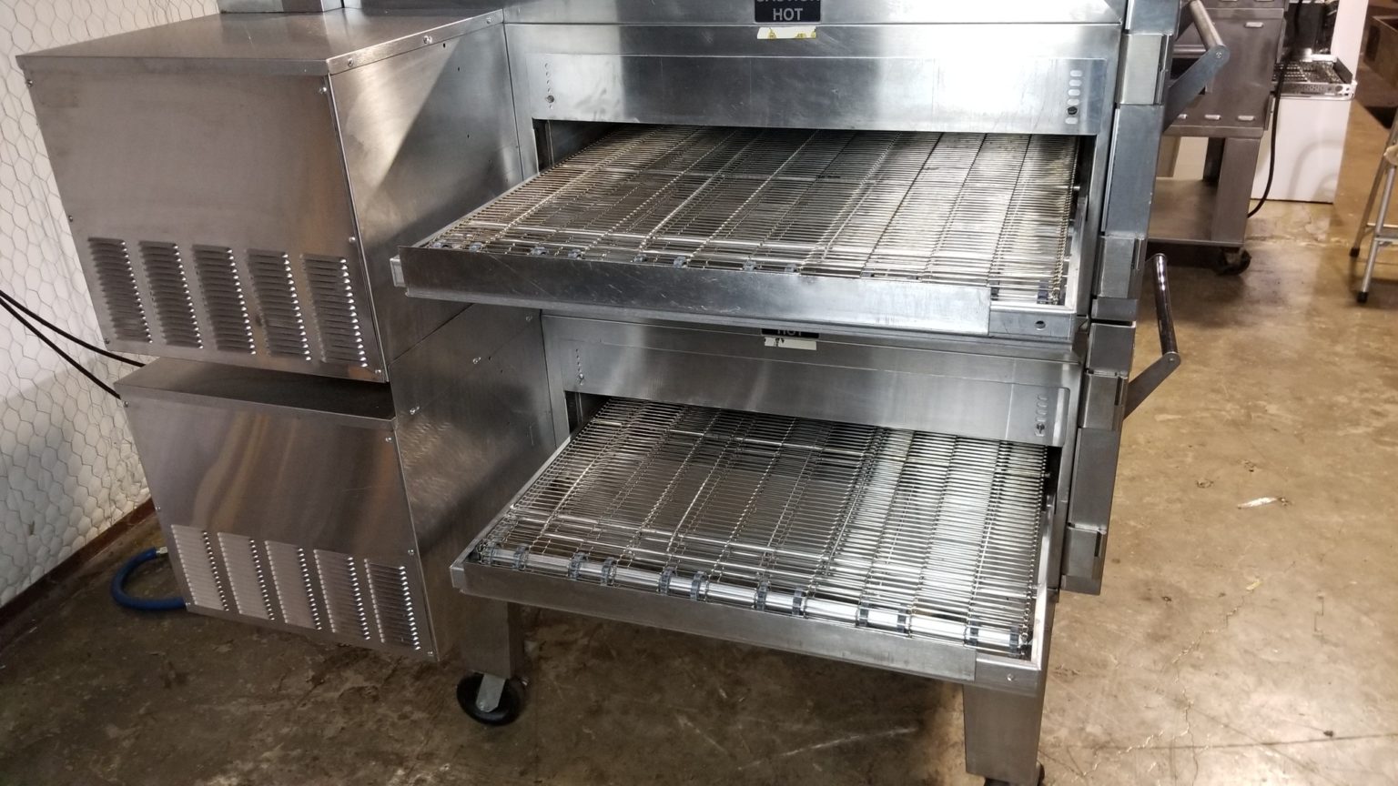 Lincoln Impinger 1600 Pizza Conveyor Ovens Southern Select Equipment