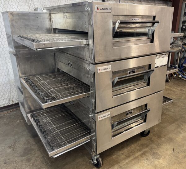Lincoln Impinger 1600 Pizza Conveyor Ovens - Image 2