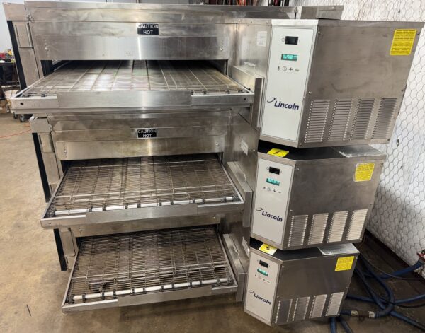 Lincoln Impinger 1600 Pizza Conveyor Ovens - Image 5