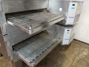 Lincoln Impinger Dbl Stack 1600 Pizza Conveyor Ovens
