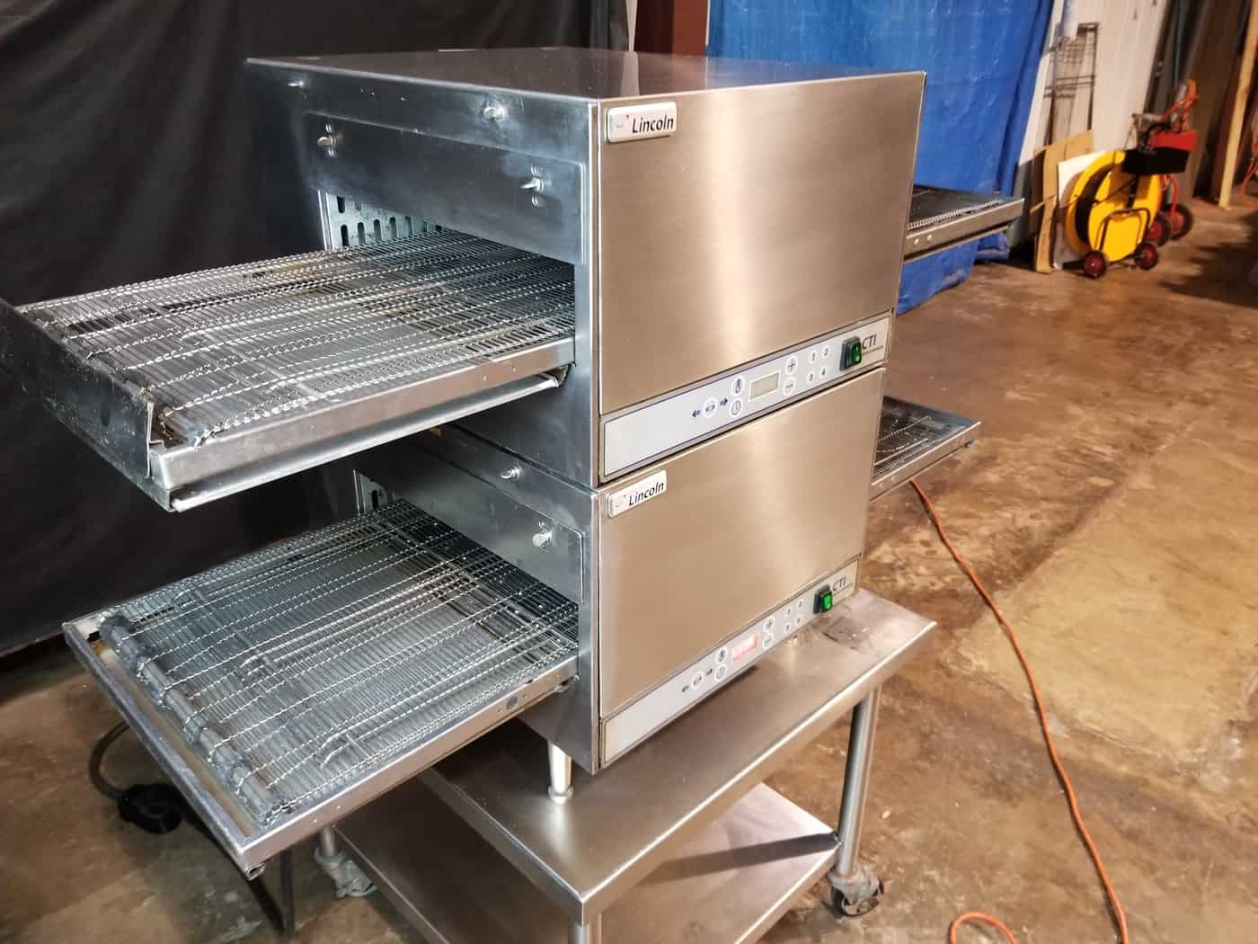 Lincoln Impinger 2501 Conveyor Pizza Ovens