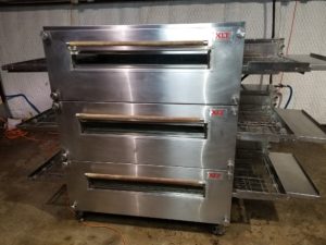 XLT 3255 Natural Gas Pizza Conveyor Ovens