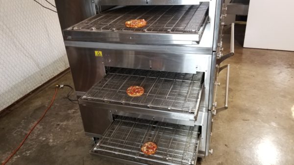 XLT 3255 Natural Gas Pizza Conveyor Ovens