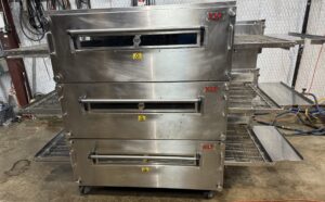 XLT 3255 Natural Gas Pizza Conveyor Ovens