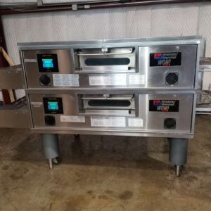 Middleby Marshall PS770 WOW! Nat.Gas Pizza Conveyor Ovens