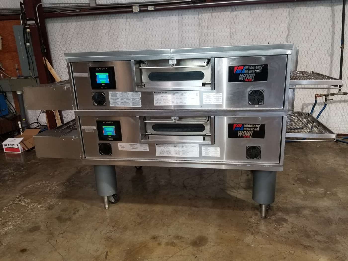 Middleby Marshall PS770 WOW! Nat.Gas Pizza Conveyor Ovens