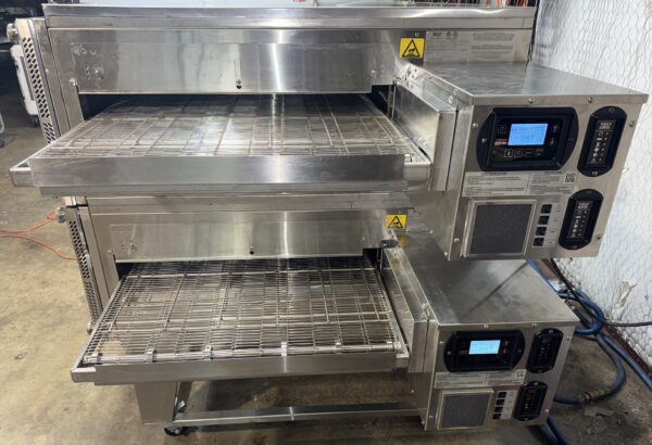 XLT 3270 Natural Gas Pizza Conveyor Ovens - Image 5