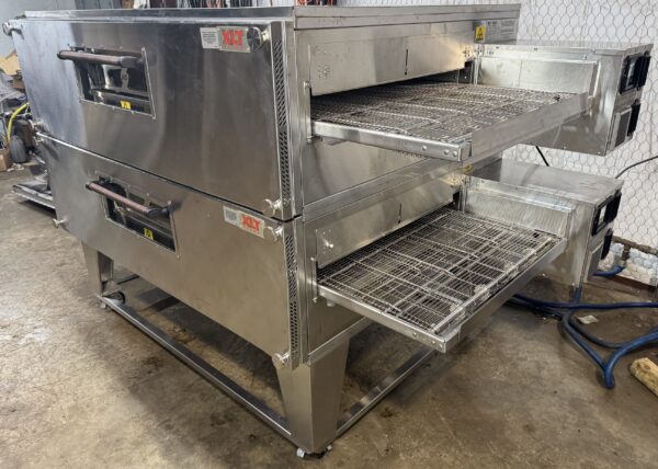XLT 3270 Natural Gas Pizza Conveyor Ovens - Image 3