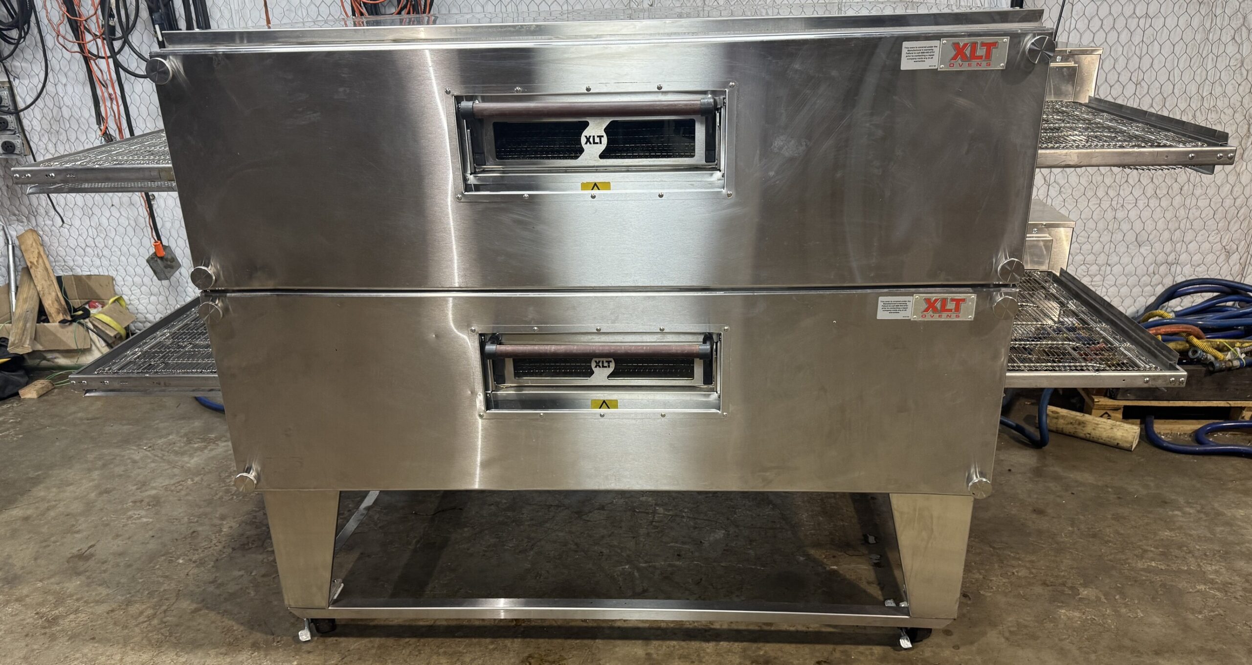 XLT 3270 Natural Gas Pizza Conveyor