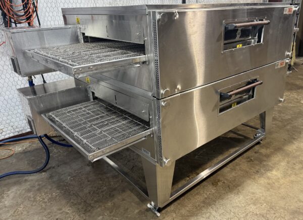 XLT 3270 Natural Gas Pizza Conveyor Ovens - Image 2