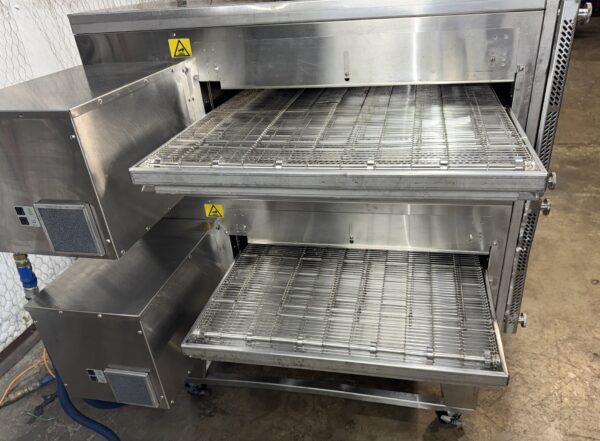 XLT 3270 Natural Gas Pizza Conveyor Ovens - Image 4
