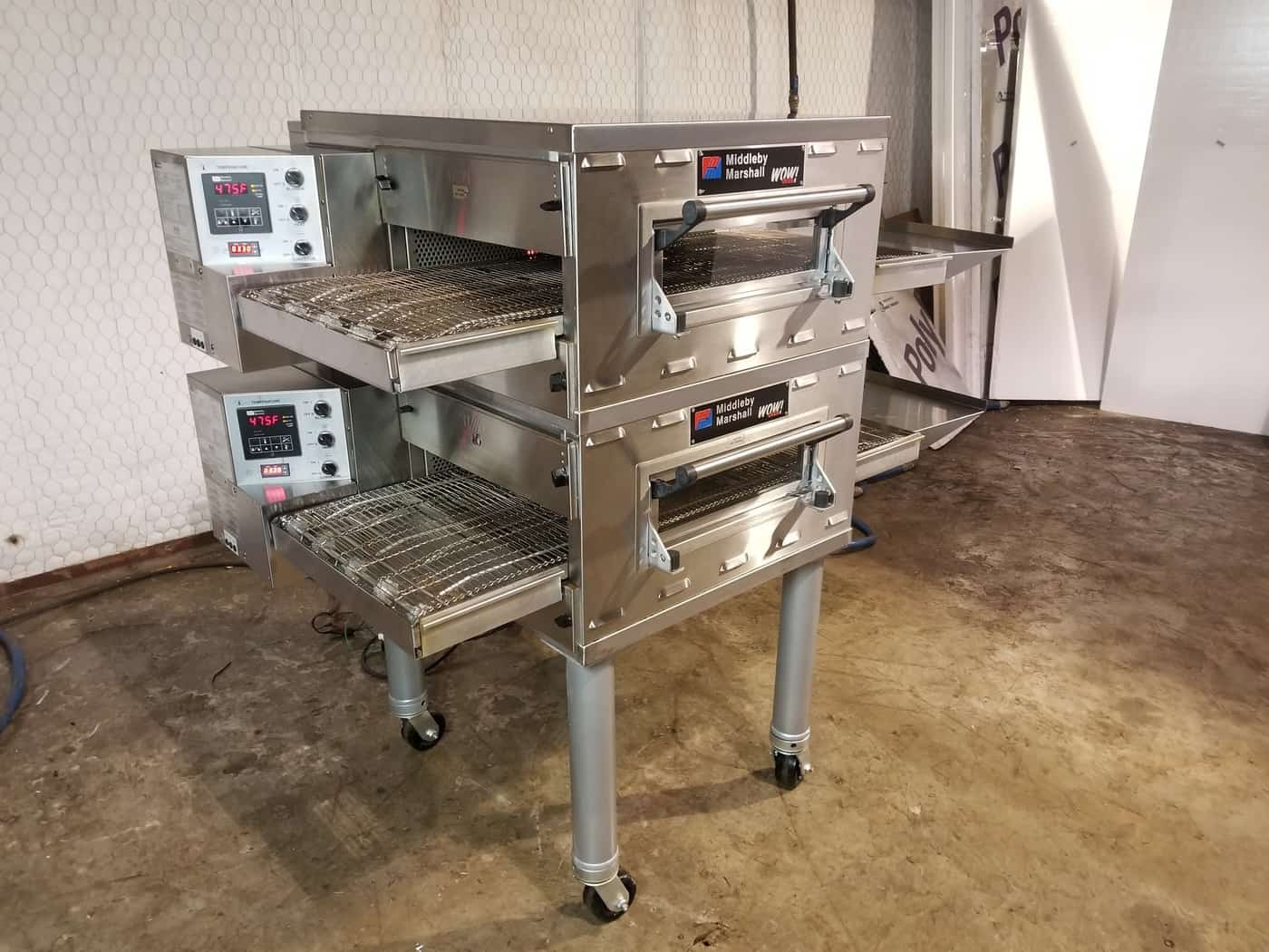 Middleby Marshall PS629g Wow Pizza Conveyor Ovens