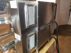 Ovention S2000 Dbl. Electric Shuttle/Conveyor Pizza Ovens