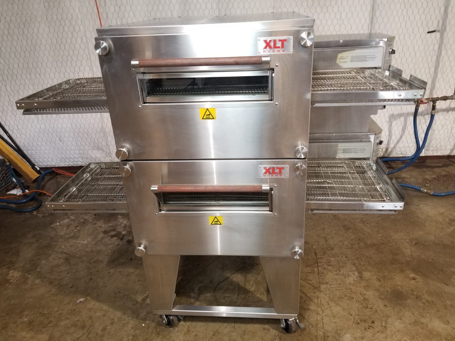 XLT 1832 Natural Gas Conveyor Pizza Ovens Southern Select Equipment Quality Restaurant and