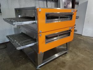 XLT 3855 DBL. STACK PIZZA CONVEYOR OVENS
