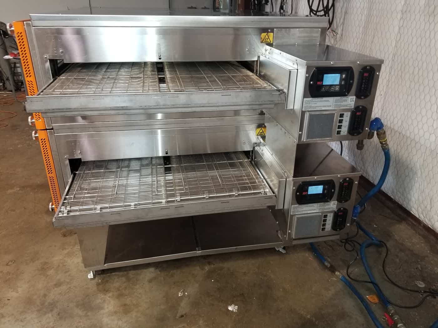 XLT 3855 NATURAL GAS CONVEYOR PIZZA OVENS Southern Select Equipment Quality Restaurant and