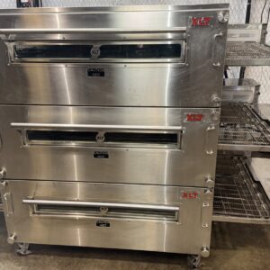 XLT 3855 NATURAL GAS CONVEYOR PIZZA OVENS