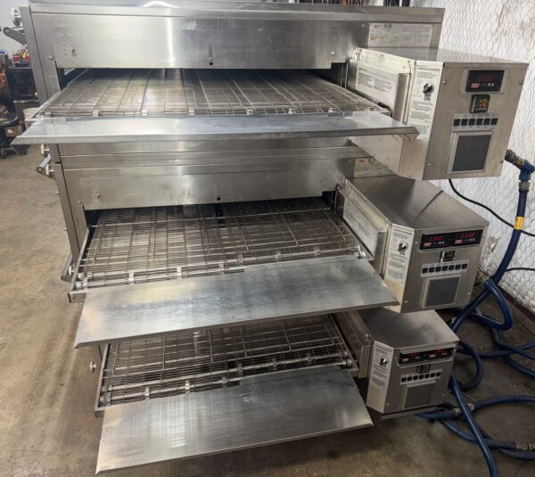 XLT 3855 NATURAL GAS CONVEYOR PIZZA OVENS - Image 5