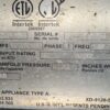 XLT 3855 NATURAL GAS CONVEYOR PIZZA OVENS - Image 7